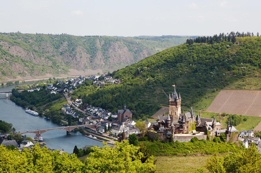 Hotel Am Hafen Cochem Luaran gambar