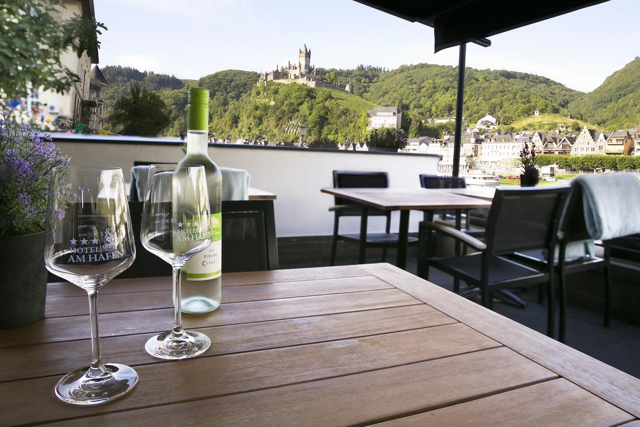 Hotel Am Hafen Cochem Luaran gambar