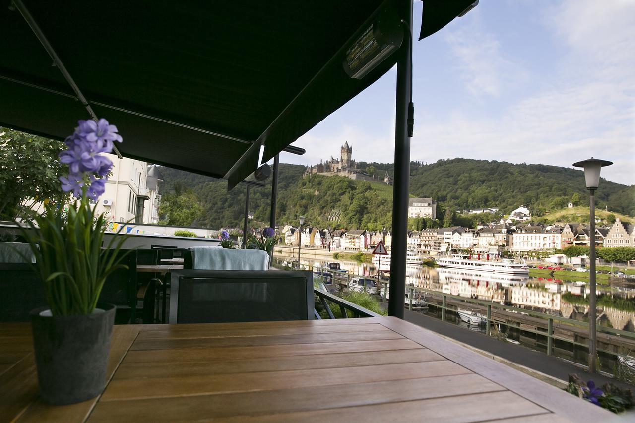 Hotel Am Hafen Cochem Luaran gambar