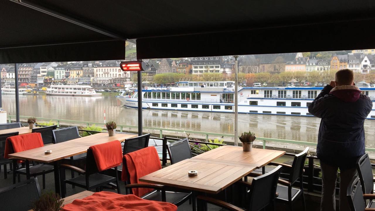 Hotel Am Hafen Cochem Luaran gambar