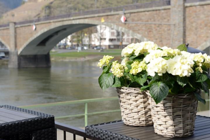 Hotel Am Hafen Cochem Luaran gambar