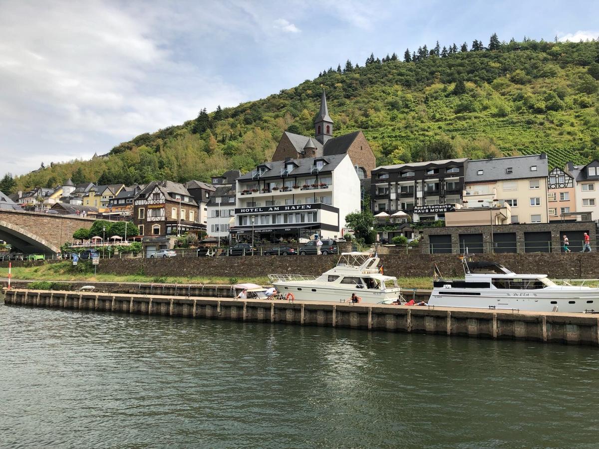 Hotel Am Hafen Cochem Luaran gambar