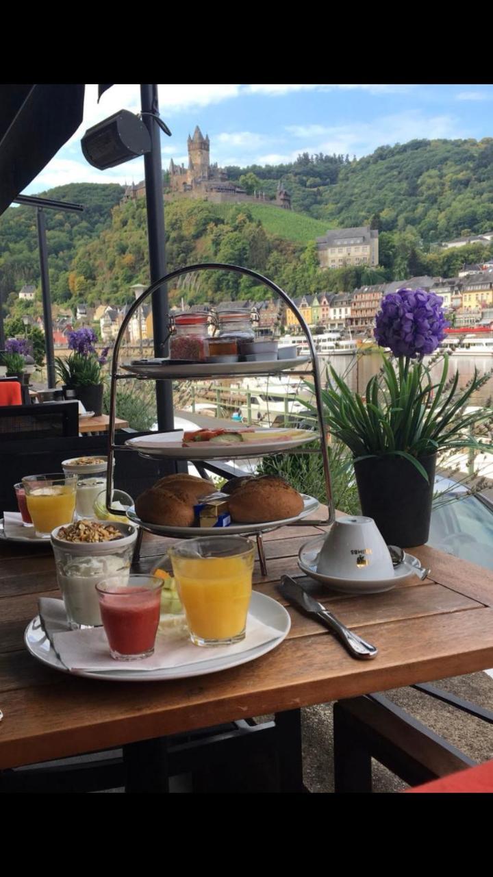 Hotel Am Hafen Cochem Luaran gambar