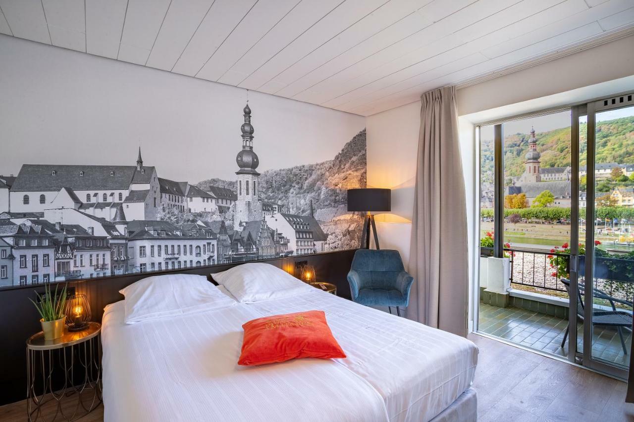 Hotel Am Hafen Cochem Luaran gambar