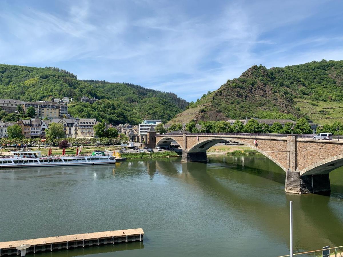 Hotel Am Hafen Cochem Luaran gambar