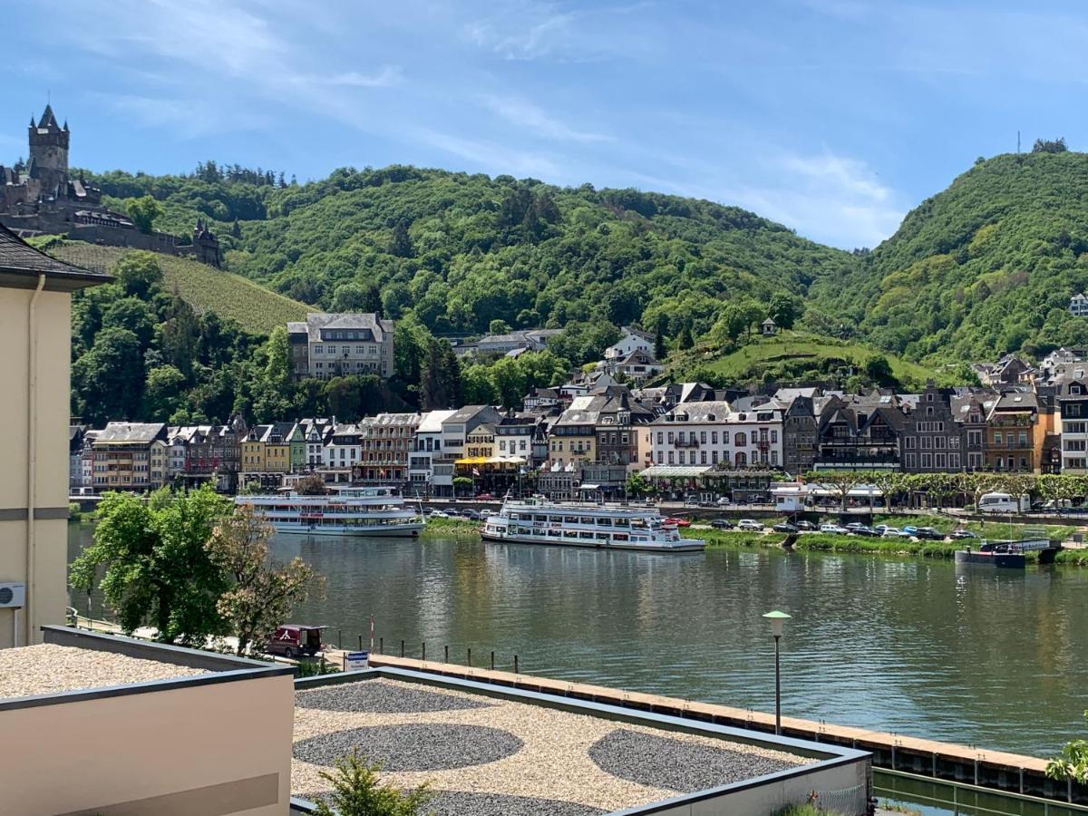 Hotel Am Hafen Cochem Luaran gambar