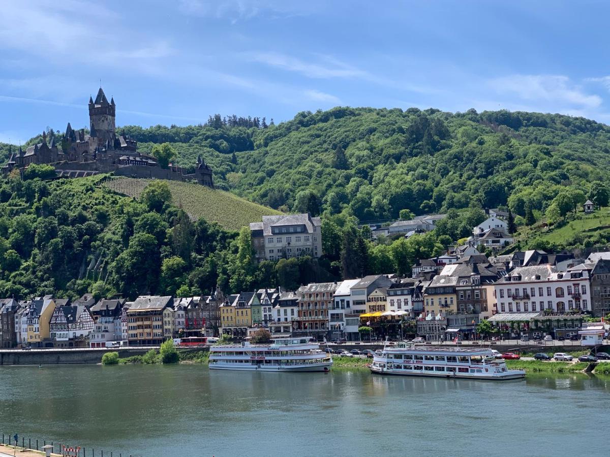 Hotel Am Hafen Cochem Luaran gambar
