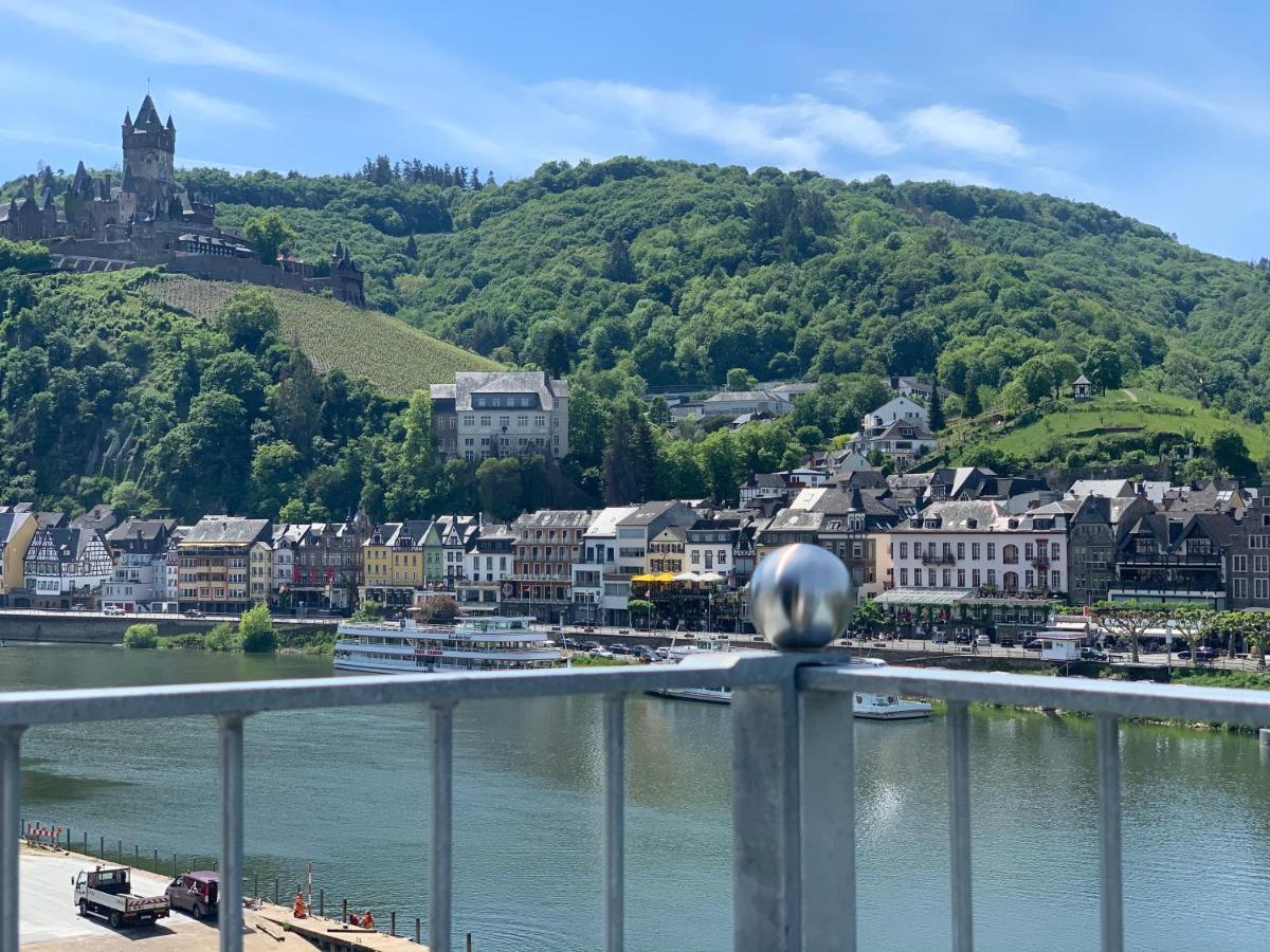 Hotel Am Hafen Cochem Luaran gambar