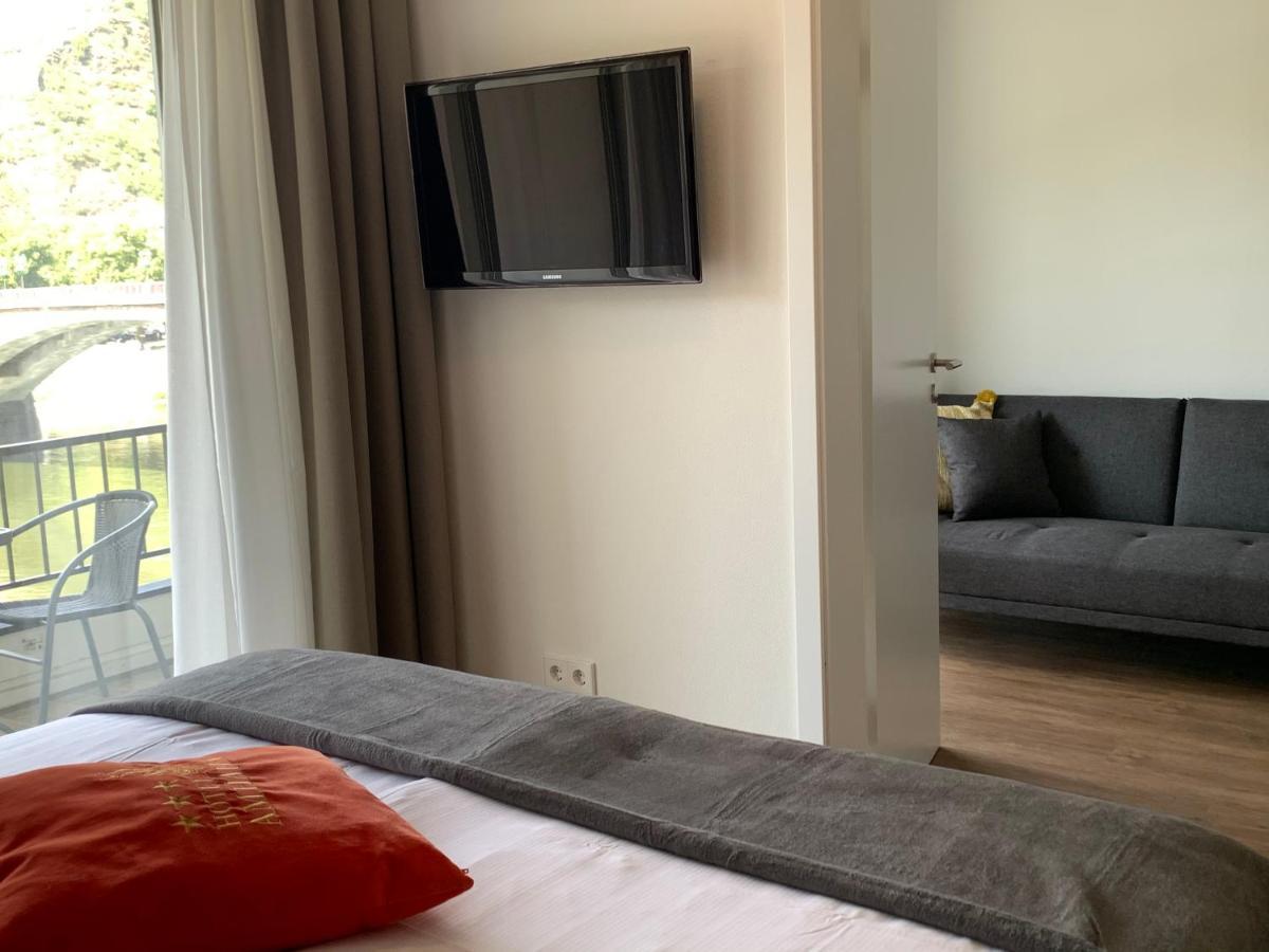 Hotel Am Hafen Cochem Luaran gambar